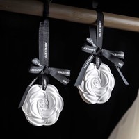 Diffuseur d'huiles essentielles pour voiture, pendentif décoratif pour rétroviseur, parfum longue durée, élimination des odeurs, vente chaude