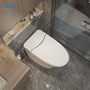 โถสุขภัณฑ์อัจฉริยะพร้อมเซ็นเซอร์ตรวจวัดคุณภาพอากาศในตัวแ<span class=keywords><strong>ล</strong></span>ะพัด<span class=keywords><strong>ล</strong></span>มกำจัดกลิ่นอัตโนมัติเพื่ออากาศบริสุทธิ์ต<span class=keywords><strong>ล</strong></span>อดเว<span class=keywords><strong>ล</strong></span>า - Product Image 2