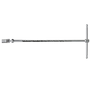 Llave giratoria con mango en T y enchufe hexagonal 6076 para un apriete preciso - Product Image 2