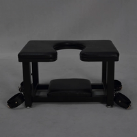 Chaise BDSM pour jeux de position, accessoires sexuels pour hommes, fétichisme, entraînement, jeux hardcore, léchage génital