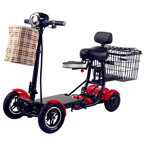 フォワード & リバース<span class=keywords><strong>4</strong></span>輪bicicleta electricaを備えた3つの速度設定 - Product Image 4