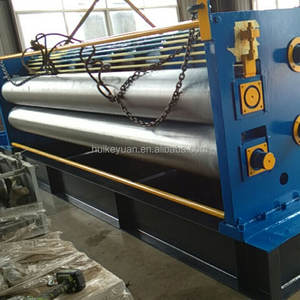 Máquina corrugada horizontal Tablero de calaminas Tipo barril Maquinaria de formación rodante Control PLC para la construcción de láminas galvanizadas - Product Image 2