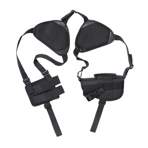 Pochette tactique ajustable pour chargeur, multi-usage, portable, <span class=keywords><strong>holster</strong></span> dissimulé sous le bras, sac de chasse extérieur en polyester - Product Image 1