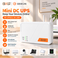 OEM 18W 10400mAh Mini DC UPS Alimentation de secours pour routeur WiFi ONU Caméra CCTV