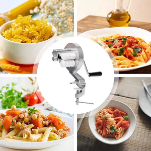 Máquina Manual Portátil Ergonómica para Hacer Macarrones, Ahorra Esfuerzo, para Pasta y Masa - Product Image 4