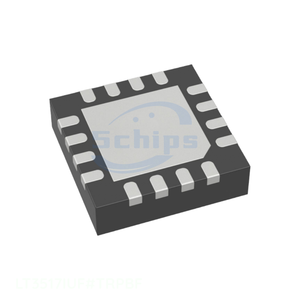 Manufacturer Channel Ic Electronic Components 16 WQFN Exposed Pad LT3517IUF#TRPBF Power Management (PMIC) IC LED DRVR RGLTR PWM - Product Image 1