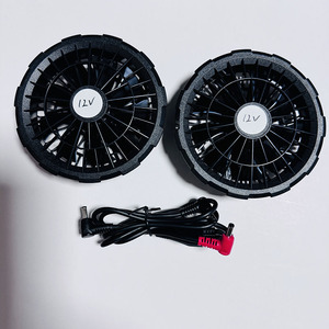 Ventilateur de refroidissement pour vêtements climatisés 12V ultra-mince : Extra puissant, léger et polyvalent, ensemble complet d'accessoires pour ventilateur - Product Image 2