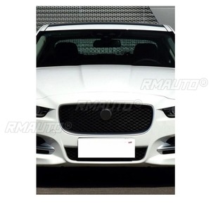 สำหรับ Jaguar XE XEL 2015-2019 อุปกรณ์ตกแต่งรถยนต์ กระจังหน้ารถ กระจังหน้าแบบสปอร์ต กระจังกันชนหน้า ชุดแต่งกันชนหน้า - Product Image 5