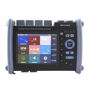 Novker NK5600 NK6000-t4 Pon Exfo SM MM 850nm 1300nm 1310nm 1490nm 1550nm 1625nm Probador de Fibra Óptica en Vivo Pon - Product Image 1