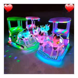 Voiture tamponneuse à batterie d'intérieur <span class=keywords><strong>avec</strong></span> télécommande voiture tamponneuse de <span class=keywords><strong>parc</strong></span> <span class=keywords><strong>aquatique</strong></span> bateau attraction gonflable voiture tamponneuse enfants - Product Image 4