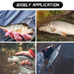 60 Degrés Jig Nymphe <span class=keywords><strong>Streamer</strong></span> Crochet 18 #-2 # Barbed Barbless Fly Tying Hooks Crochet De Pêche À La Mouche - Product Image 5