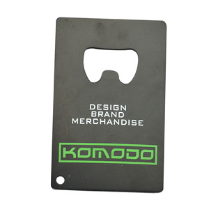 Décapsuleur d'horreur personnalisé en gros carte de visite ouvre-bouteille en fonte personnalisé - Product Image 3