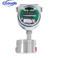 Medidor de Flujo de Engranajes Circulares GF Personalizable OEM con Acero Inoxidable 150Lpm Digital Over Gear para Gas, Aire y Agua ODM/OEM
