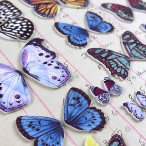 A4 8.5*11 pouces feuille rétractable jet d'encre imprimable blanc épais film rétractable papier thermorétractable pour pendentifs personnalisés/attrape-rêves - Product Image 3