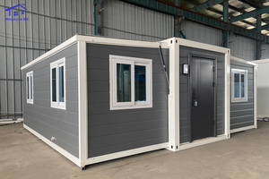 Maison de luxe mobile et extensible, 2-3 chambres, 40FT/20FT, bureau préfabriqué extensible, maison conteneur moderne et portable - Product Image 4
