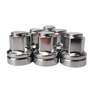 Đóng cuối chân ghế với máy giặt bánh xe Nut 5305f <span class=keywords><strong>Lug</strong></span> NUT - Product Image 1