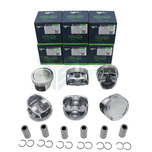 Kit pistoni benzina di alta qualità per 2009 Land Rover Freelander (L359) 3.2L B6324S LR002921 STD nuovi pistoni per auto - Product Image 1