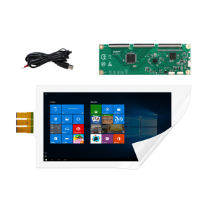Écran tactile capacitif interactif USB série SFMIN 27 pouces, nouvelle tablette d'affichage, feuille nano transparente LED étanche pour - Product Image 6