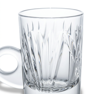 Classical Insulated Glass Arabic <b>Coffee</b> <b>Tea</b> <b>Sets</b> Heat-Resisting Eco-Friendly Unique Feather Pattern Crystal Style Festive Home - Product Image 4