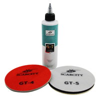 SCARCITY Lot de 2 tampons de polissage de verre professionnels pour magasin de détail automatique de 3 pouces GT-4 GT-5