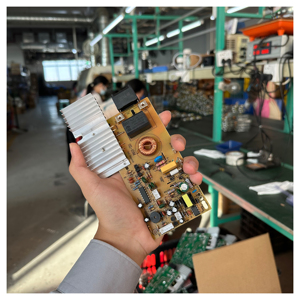 Thông minh hộ gia đình BLE & IOT Wifi điện tử tự động bếp cảm ứng PCB bảng mạch điện nguồn pcba lắp ráp - Product Image 1