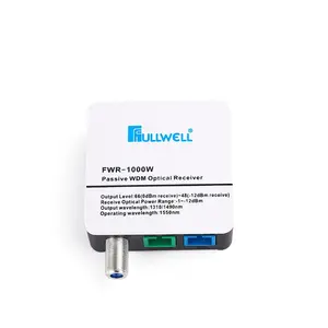 Ftth SC/APC thụ động mini quang nút Receiver chuyển đổi với wdm 1310/1490nm để onu