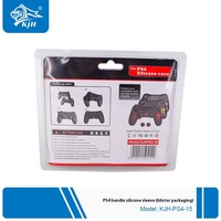 Housse en silicone souple pour Sony PS4 Controller Housse de protection pour PS4 Controller Anti-chute Housse en silicone Vente directe d'usine