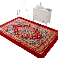 Style moderne salon canapé table à thé tapis et tapis sol chambre chevet tapis tapis tapis