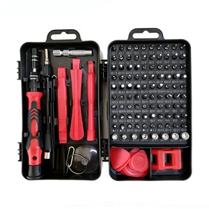 Kit <span class=keywords><strong>de</strong></span> Herramientas <span class=keywords><strong>de</strong></span> Reparación Profesional <span class=keywords><strong>de</strong></span> Precisión, Juego <span class=keywords><strong>de</strong></span> Destornilladores <span class=keywords><strong>de</strong></span> 114 Piezas, Mango Magnético Antideslizante, Pinzas para Teléfonos Móviles Electrónicos - Product Image 1