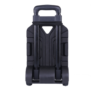 Light Weight Grocery Hand Truck Foldable Shopping Cart Folding Shopping <strong>Dolly</strong> Shopping Steel Trolley Push Carts With <strong>Wheels</strong> - Product Image 6