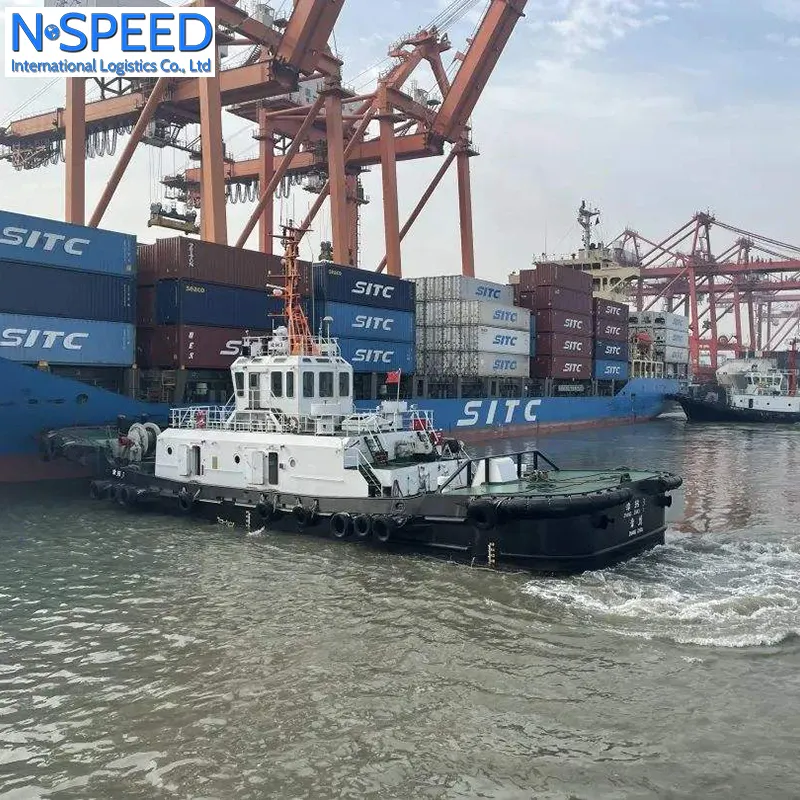 Cina ke Inggris Ddp pengiriman pengiriman pengiriman agen logistik laut