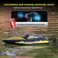 Venta al por Mayor de Barcos de Carreras a Control Remoto Profesionales, Barco Eléctrico a Control Remoto a Prueba de Agua de Alta Velocidad para Niños