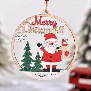 Custom Wooden Sign Hanging Ornament Personalized Laser Engraving for Housewarming Wedding <strong>Christmas</strong> Gift <strong>Office</strong> Home <strong>Decor</strong> - Product Image 3