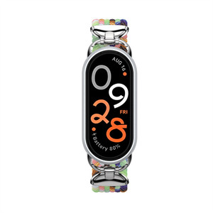 Correa Deportiva Elástica para Xiaomi Smart Band 10, Correa <span class=keywords><strong>de</strong></span> Tela Trenzada <span class=keywords><strong>de</strong></span> Nailon para Xiaomi <span class=keywords><strong>Mi</strong></span> Band 9 8 - Product Image 4