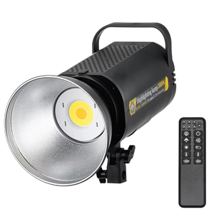 <span class=keywords><strong>Lumière</strong></span> Vidéo LED Continue Dimmable 300W 5700K <span class=keywords><strong>Lumière</strong></span> <span class=keywords><strong>du</strong></span> <span class=keywords><strong>Jour</strong></span> pour Photographie, Live YouTube & <span class=keywords><strong>Studio</strong></span> Remplissage, Matériau Aluminium - Product Image 1