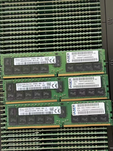 หน่วยความจำเซิร์ฟเวอร์ LASER PC4 2Rx4 32 64GB 2666 2933 3200MHz รุ่น M393A4K40BB2-CTD7Q HMAA8GR7AJR4N-XN LASER PC4 2Rx4 32 64GB 2666 2933 3200 - Product Image 3