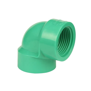 Conector DXZP para Tubería <span class=keywords><strong>de</strong></span> Plástico, Codo Roscado Hembra <span class=keywords><strong>de</strong></span> 1/2 Pulgada y 90 Grados para Suministro <span class=keywords><strong>de</strong></span> Agua - Product Image 6