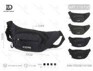 Borsa da uomo a quattro tasche con chiusura a cerniera in poliestere, per uso quotidiano, adatta a tutte le stagioni - Product Image 1