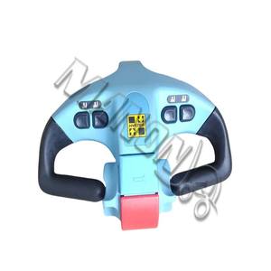 Manija de operación Hyster 1589954 para montacargas contrabalanceados, operación de pie, pieza original nueva - Product Image 1