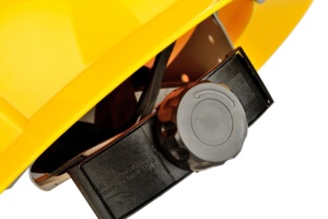 خوذة حماية من ماركة GuardRite معتمدة بشهادة CE EN 397، خوذة صلبة بحافة كاملة على شكل <span class=keywords><strong>V</strong></span> - Product Image 5