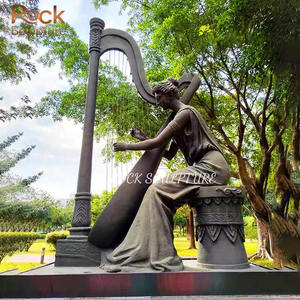 Statue de <span class=keywords><strong>Chopin</strong></span>, pianiste grandeur nature en bronze, décoration de parc extérieur, statue de célébrité personnalisée - Product Image 6