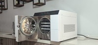 Stérilisateur Autoclave Dentaire Électrique Buffalo, Stérilisation à la Vapeur Haute Température, Performance Fiable pour Laboratoires
