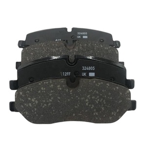 Pastiglie Freno Anteriori - AG PARTS ADATTABILI PER LAND ROVER - Product Image 1