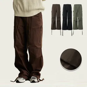 Высококачественные мужские брюки и брюки с 6 карманами