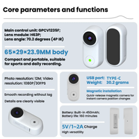 Nouveau Collier Connecté GPS pour Animaux 2026 avec Caméra HD 1080P Findhub&Findmy – Localisateur Bluetooth Anti-Perte pour Chiens