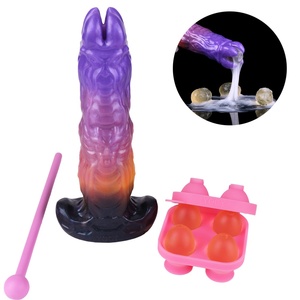 YOCY Ovipositor Fantasy Monster Egg Laying Alien Penis <b>Dildo</b> Silicone Egg Laying Device Female Masturbator Sex Toys Wholesale - Product Image 1