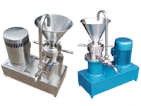 Machine à broyer le sésame en acier inoxydable, machine à fabriquer le tahini, machine à fabriquer le beurre de cacahuètes, presse à huile