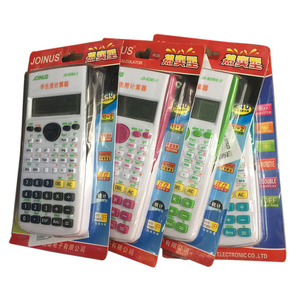 Joinus Js-82ms-3 Scientific Calculator Battery Powered Student Exam Use White Color - Product Image 4