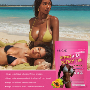 Tè A-D Sexy Care per l'Aumento del Seno Femminile, Crescita Rapida e Rassodamento, Ingredienti Erboristici per la Nuova Era, Confezionato in Sacchetto - Product Image 4