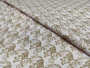 Tela de Algodón Tejida de Alta Calidad, Ligera, Transpirable y de Secado Rápido para Manualidades, Costura, Vestidos de Novia y Ropa de Uso Diario - Product Image 4